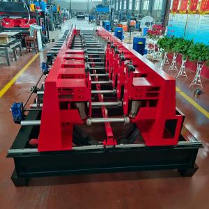 Quality C Channel Cable Tray Making Machine With Punching Holes for sale