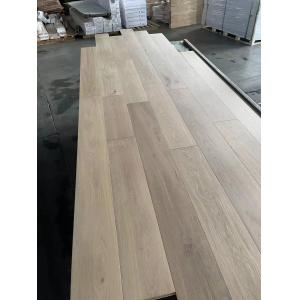 White Oiled & Smoked French Oak Engineered Wood Flooring to UK