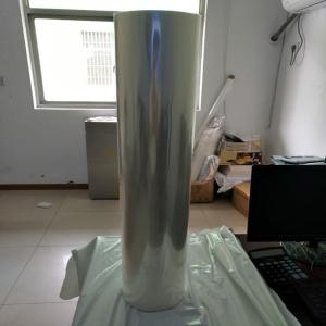 Biodegradable Transparent Plastic Film Roll EN13432 / MSDS Certificated