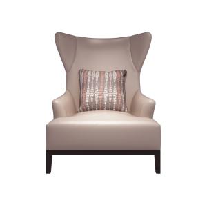 Lobby sofa furniture of Leather upholstery in Modern design for Hotel hall