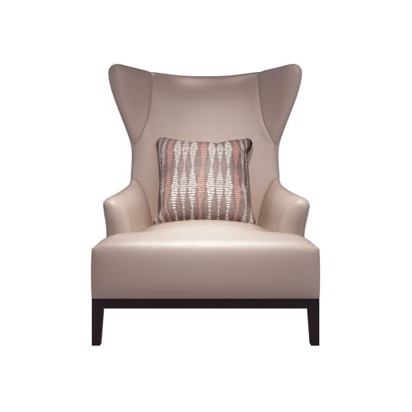 Lobby sofa furniture of Leather upholstery in Modern design for Hotel hall