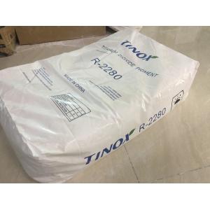 TINOX R-2280 Sulphate Process Titanium Dioxide for Plastics with Excellent Opacity and Blue Undertone