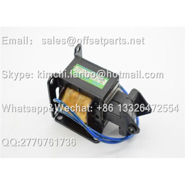 Electric Magnet AS-10-N759 AC110V 50-60HZ 14.7N 15mm Offset Press Printing Machine Part