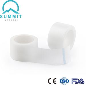 Air Permeable Surgical Adhesive Plaster Transparent