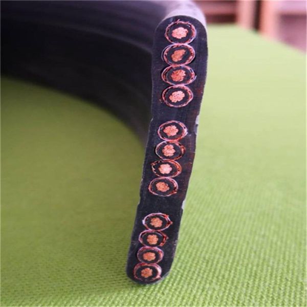 Flat Traveling Cable for Elevator use, Shielded Flat Travel Cable 28cores