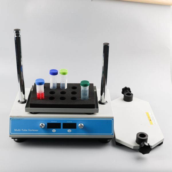 500-2500rpm Laboratory Multi Tube Rotator Liquid Gel Shaker Vortex Mixer 500-2500rpm Laboratory Multi Tube Rotator Liquid Gel Shaker Vortex Mixer