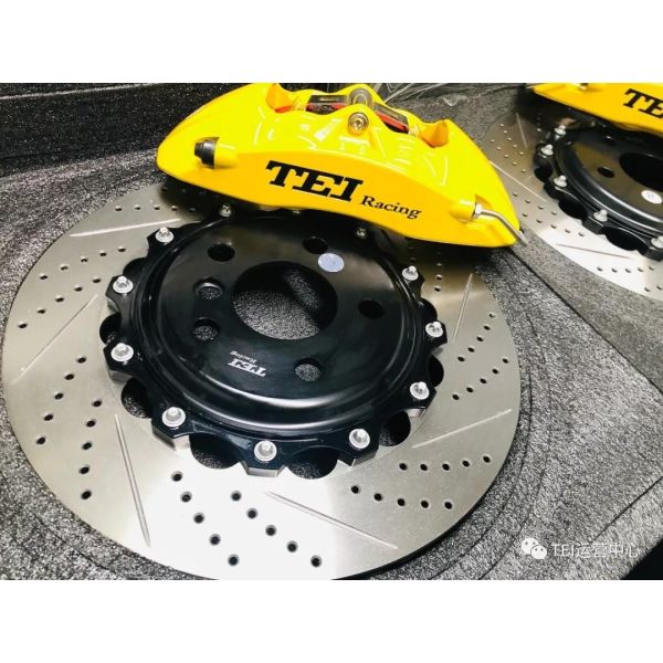 4 Piston BBK Brake Kit For BMW Mini R56 R53 R55 Performance Cars Front Wheel