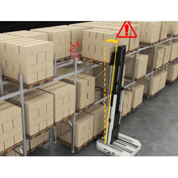 VFR-CL3,VNA Fork-type AMR,Very Narrow Aisle Fork-type Autonomous Mobile Robot CL Serie stype 3 for Warehouse Pallet Stacking And Handling