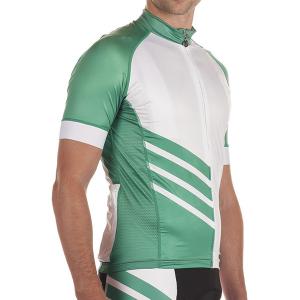 China Premium Race Cut Italian Powerband Cuff Enduro Cycling Jersey on sale