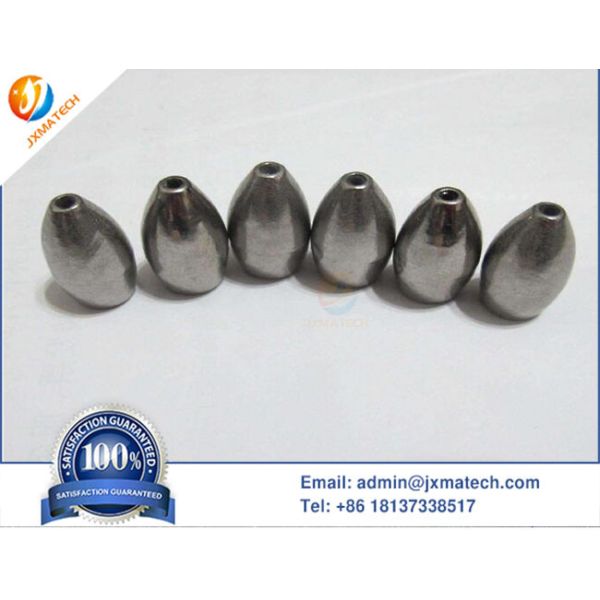 Buy 90%WNiFe Heavy Tungsten Alloy Pendant High Density Fishing Weight at wholesale prices