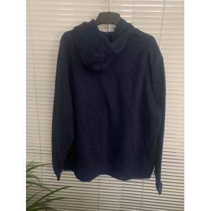 Blue Pullover Men's Casual Hoodies