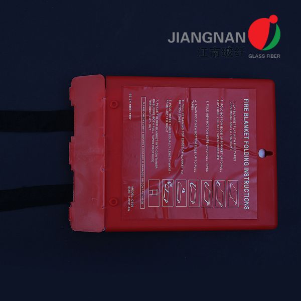 Buy Thermal Heat Protection Fiberglass Fire Blanket With AS/NZS3504 at wholesale prices