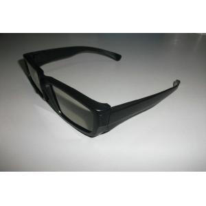 Imax Linear Polarized 3D Glasses With ABS Black Plastic Frame