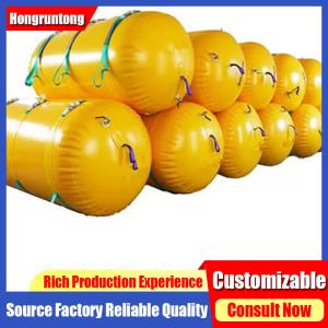 Boat Salvage Lift Bag Reliable Buoyancy Durable Construction Quick Setup