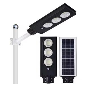 Solar Street Light 6000K LED 5 Star Luminaires Square High Power Community Lamp With Controller