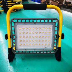 High Lumen Adjustable Charging Road Emergency LED Floodlight IP65