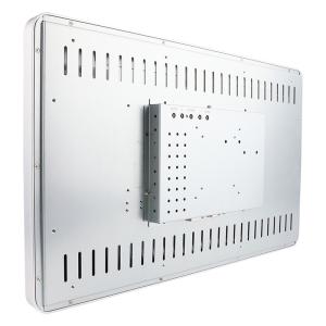 Pure Flat Design 23.8 Inch PCAP Touch Monitor For Self Service Kiosks