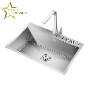 Multi-Gauge Stainless Steel Hand Sink Kitchen Appliances Customized