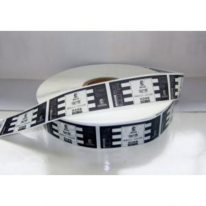 Offset Printing Label Stickers Paper / Vinyl / PVC Glossy Matte Surface