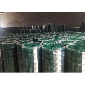 3 / 4 Inch Welded Wire Mesh Rolls , PVC Coated Welded Wire Cloth