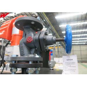 ASME Pharma Industry 0.3t/H Gas Fired Steam Boiler Microcomputer Control