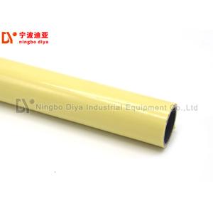 Anti Rust Lean Tube Connector Cream Color Coated For Pipe And Joint System