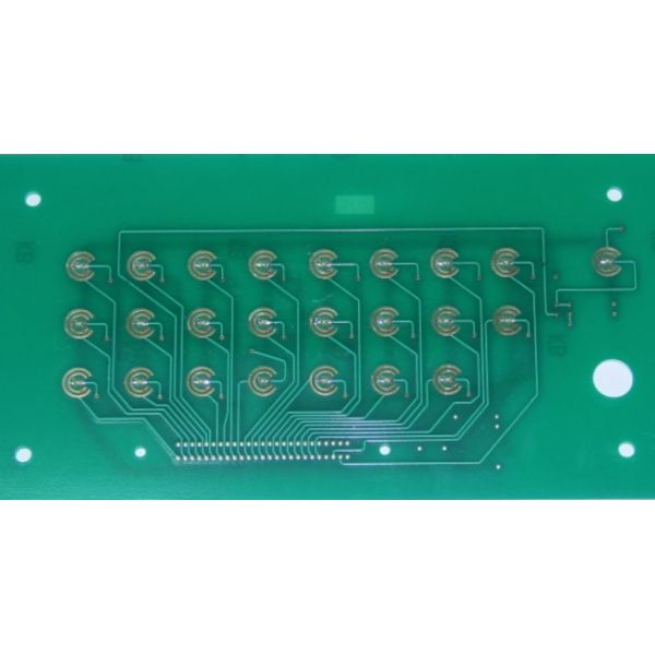 Buy Good Quality PCB Membrane Touch Switch Panel, With Metal Dome Embossed at wholesale prices