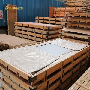 Quality Cold Rolled 304 Stainless Steel Plate 2B Finished for sale