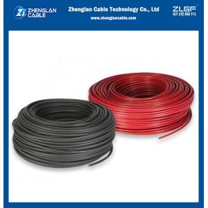 1.5kv Photovoltaic Solar Cable 4mm 6mm 10mm En50618 Standard