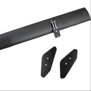 Aluminum Alloy Tail Spoiler Car Modified Parts For Hatchback