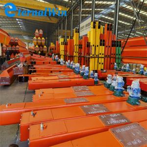 Powerful Remote Control Monorail Crane for Quick and Safe Material Handling