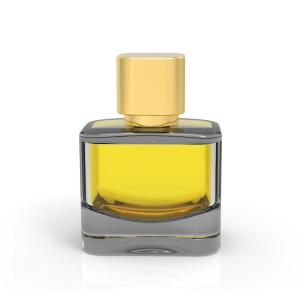 Deluxe Custom Design Perfume Bottle Cover LOGO Available Zinc Alloy