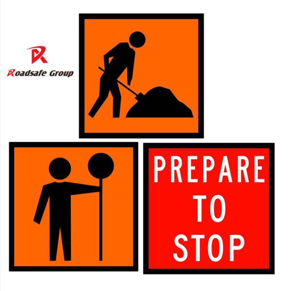 Buy  Traffic Sign Australian Standard Multi Message Signs for Traffic Safety Warning at wholesale prices