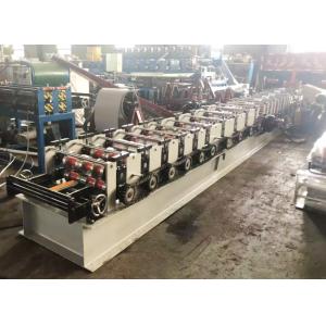 Metal Galvanized Gutter Downspout Roll Forming Machine PCL Control
