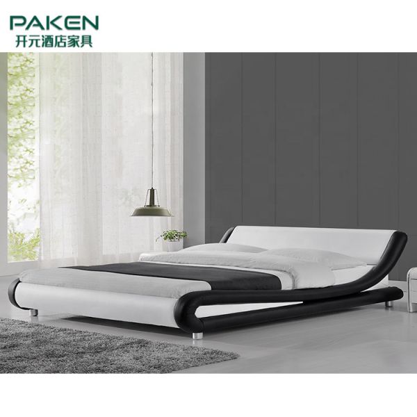 Buy Customize Modern Villa Furniture Bedroom  Furniture&Fashionable Concise Style Bed at wholesale prices