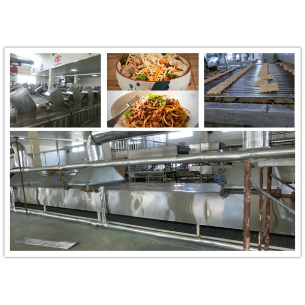 Automatic Noodle Making Machine production lines using 2 - 15 Tons / 8 Hour flour