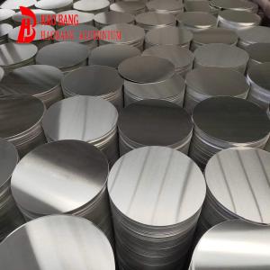 China Custom Aluminum Discs Circles for Cookware and Lighting on sale