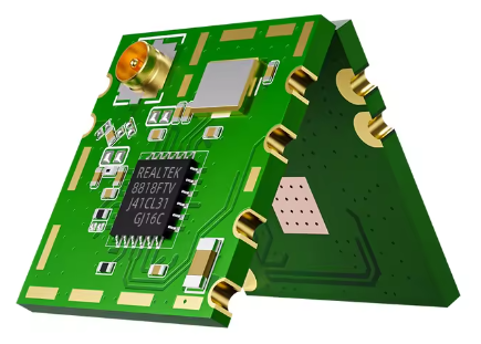 Buy 2.4G Wifi Module RTL8188FTV 150Mbps 1T1R USB Interface Wifi Modules at wholesale prices