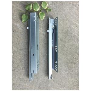 Auto Closing Soft Close Cabinet Slides , Underneath Drawer Slides Strict