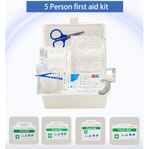 High Quality 326-Piece First Aid Kit Customized for 100 People Meets OSHA & ANSI