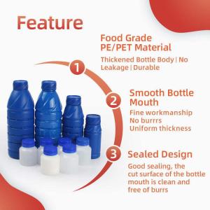 500ml 1000ml Pesticides Packaging Bottles 32oz Pesticides PET Bottles