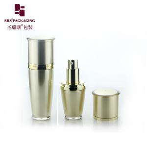 L036 manufacturing 15ml 30ml 50ml plastic cream bottle with pump