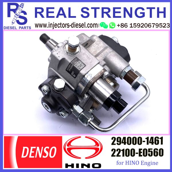 HP3 Common Rail Diesel Fuel Pump 294000-1460 294000-1461 294000-1462 294000-1463 22100-E0560 For HINO TOYOTA N04C engine