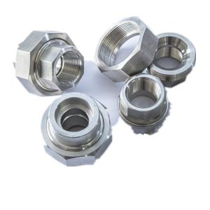 Carbon Steel Butt Welding Pipe Fitting Forged Threaded Concentric Reducer