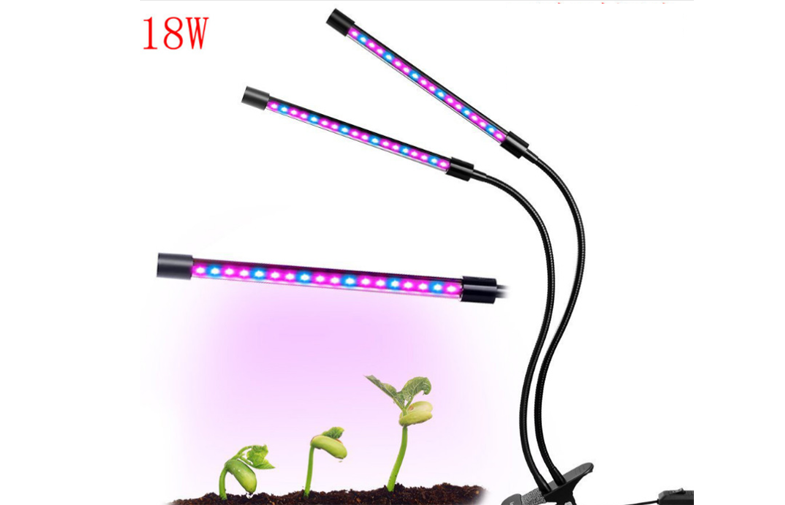 470lm Lumens Outdoor LED Spotlights , Red And Blue LED Plant Lights 18 Watt