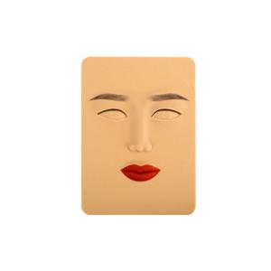 Quality Durable Tattoo Practice Skin Products 3D Full Face Practice Skin Design for sale
