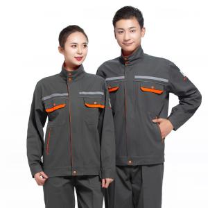 Customized Logo Workshop Clothes Maintenance Anti-Static Protective Workwear