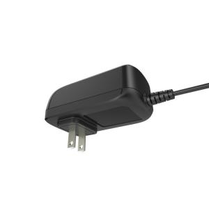 2 US Plug AC DC Power Adapter , 24W 12 - 24 Volt Power Adapter