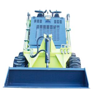 Mini Compact Loader for Excavation Landscaping and Material Handling Skid Steer