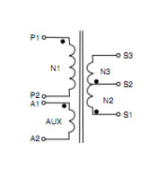 EE-58 3000W High Power Planar Transformer / Planar Current Transformer